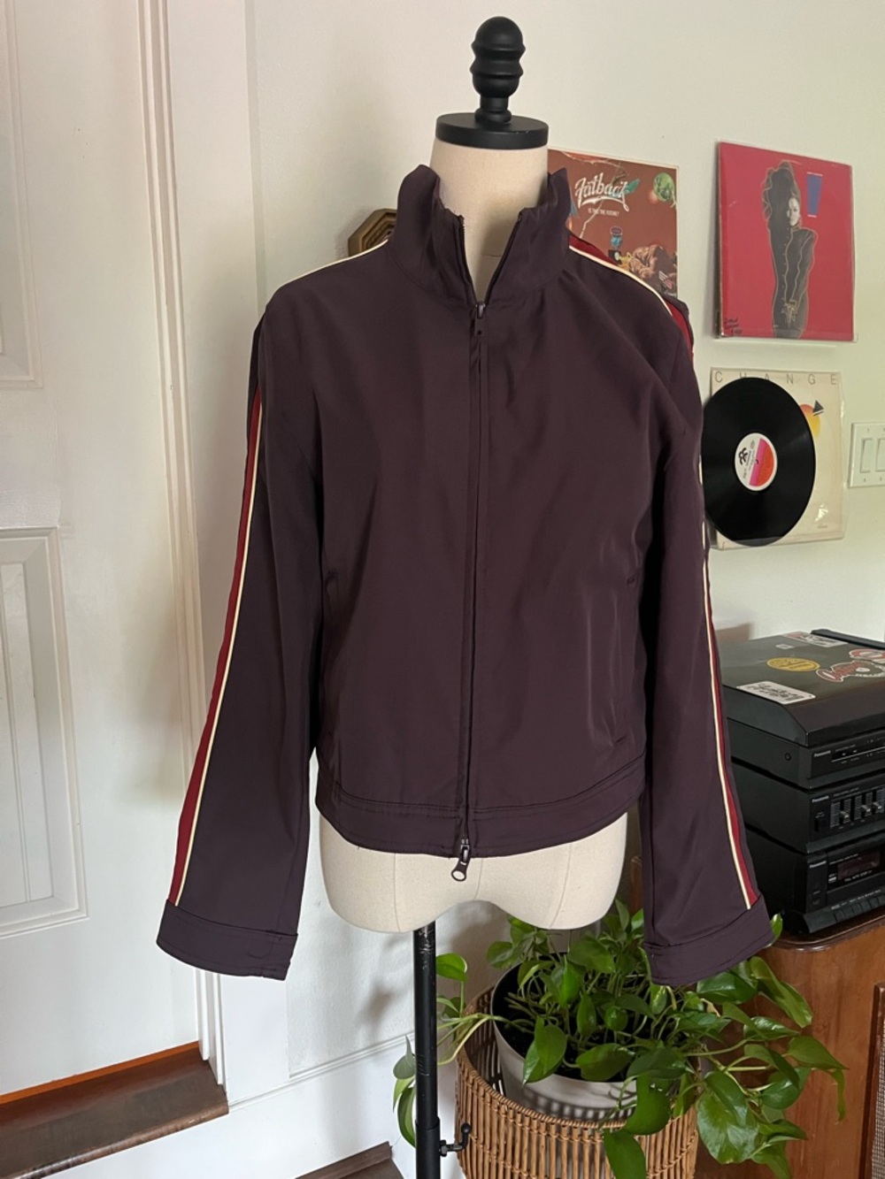 Wild Fable Maroon Track Jacket